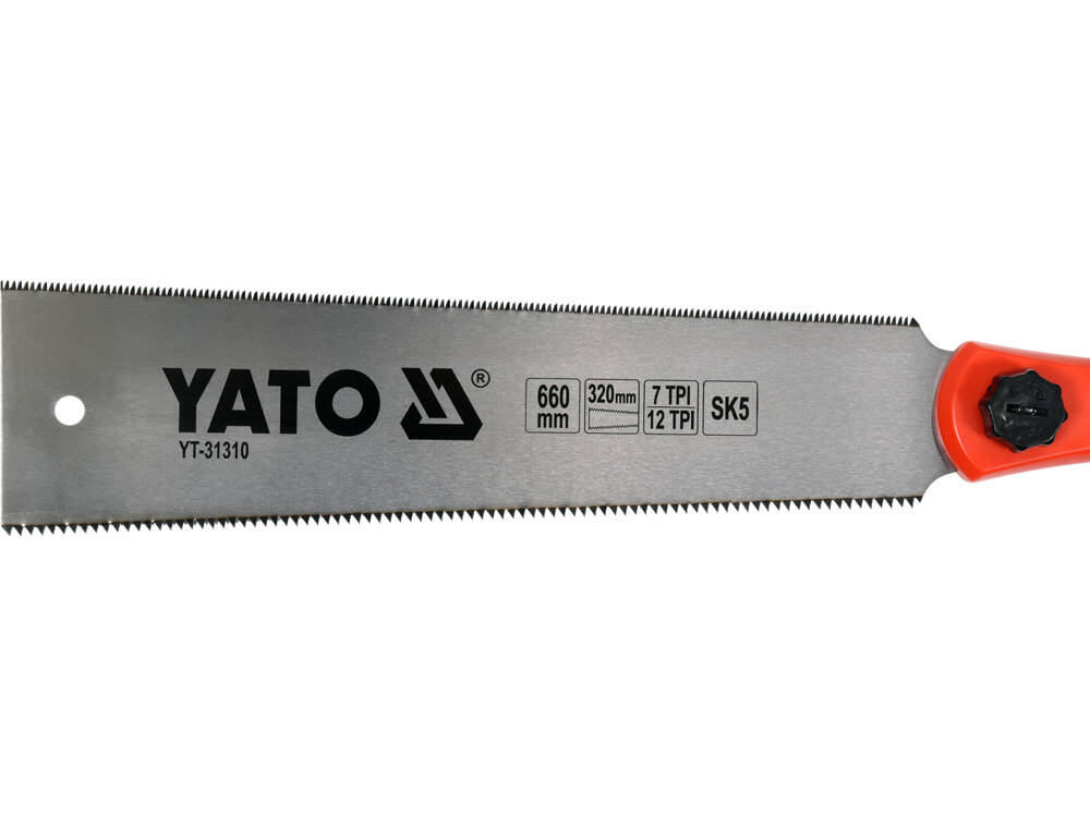 JAPÁN FŰRÉSZ, 320/660MM YATO YT-31310