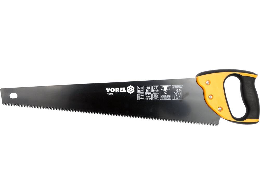 FIERASTRAU PENTRU LEMN, VOREL 28387 500MM, ACOPERIRE PTFE