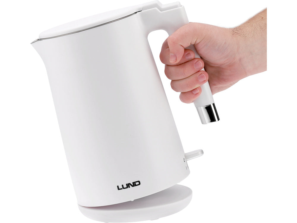 FIERBATOR ELECTRIC 1,5L LUND 68207 ALB, COOL TOUCH