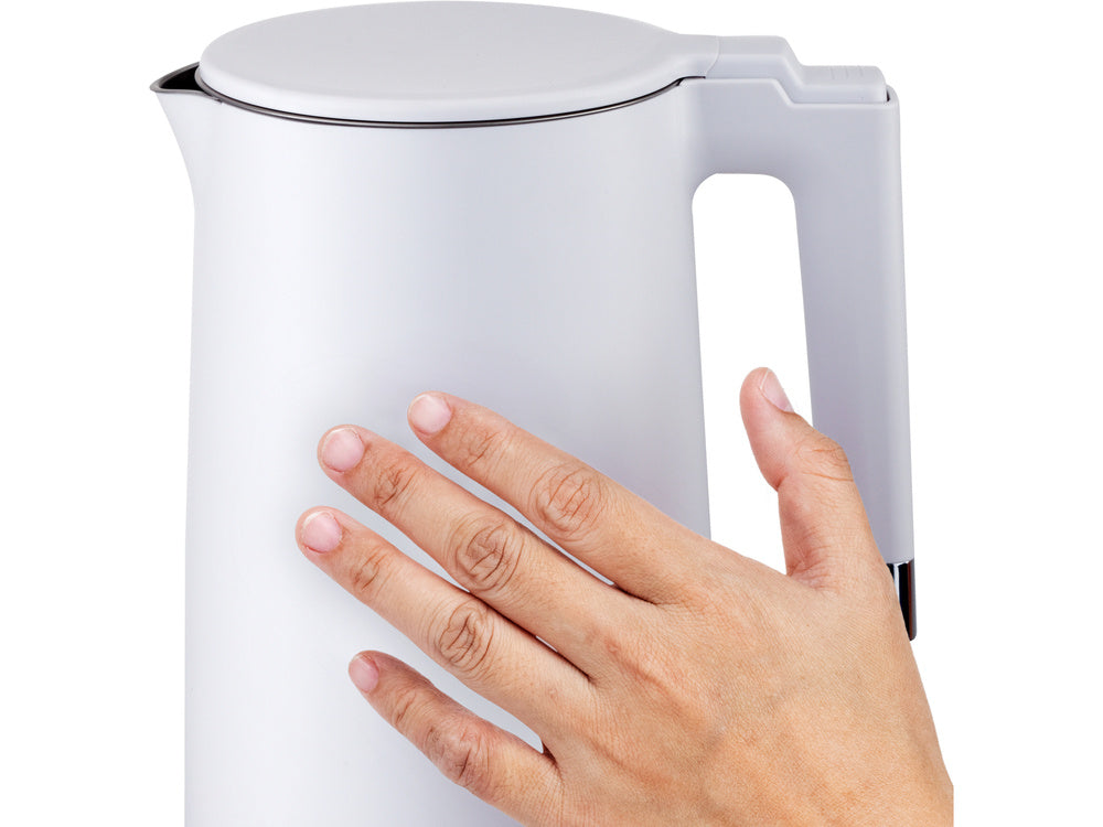 FIERBATOR ELECTRIC 1,5L LUND 68207 ALB, COOL TOUCH