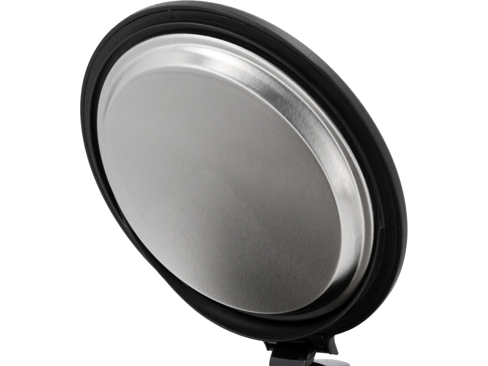 ELEKTROMOS VÍZFORRALÓ 1,5L LUND 68206 FEKETE, HŰVÖS TAPINTÁSÚ