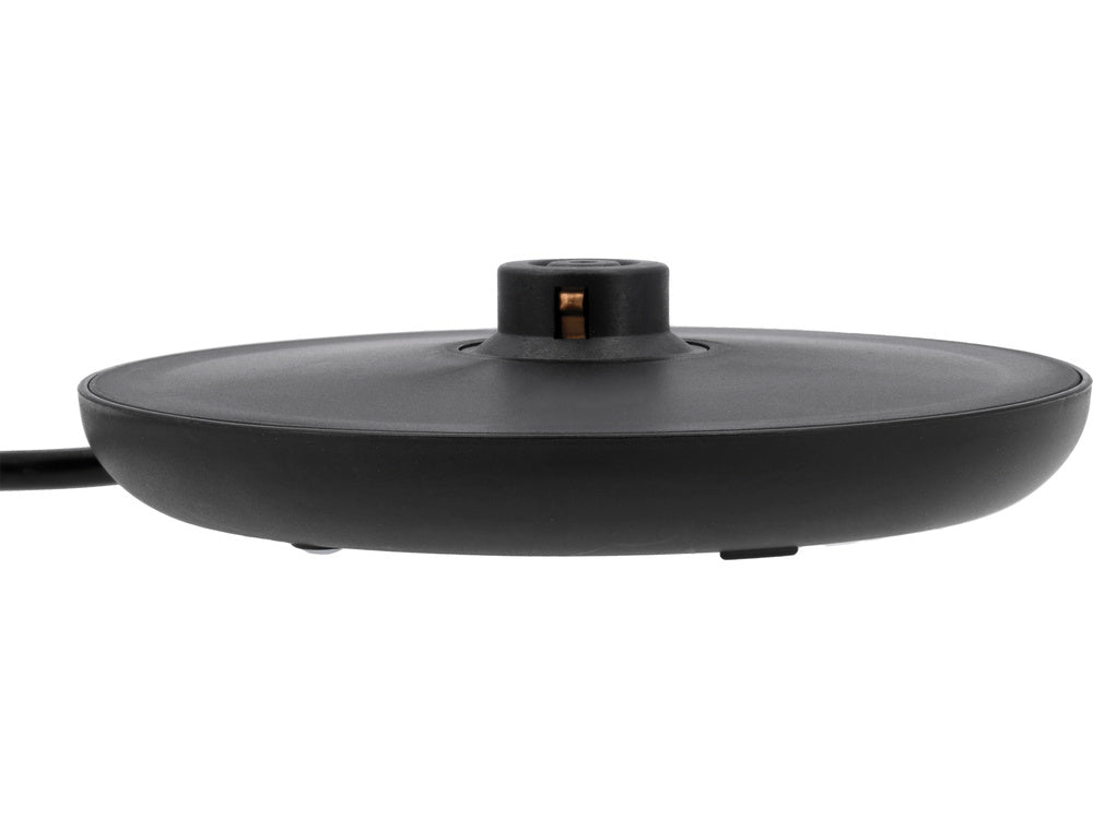 ELEKTROMOS VÍZFORRALÓ 1,5L LUND 68206 FEKETE, HŰVÖS TAPINTÁSÚ