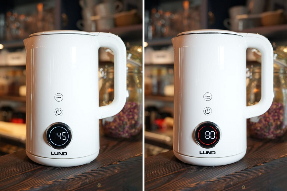 ELEKTROMOS VÍZFORRALÓ 1,7L, LUND 68223 HŐMÉRSÉKLET-SZABÁLYOZÓ, FEHÉR