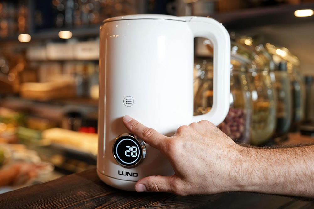 ELEKTROMOS VÍZFORRALÓ 1,7L, LUND 68223 HŐMÉRSÉKLET-SZABÁLYOZÓ, FEHÉR