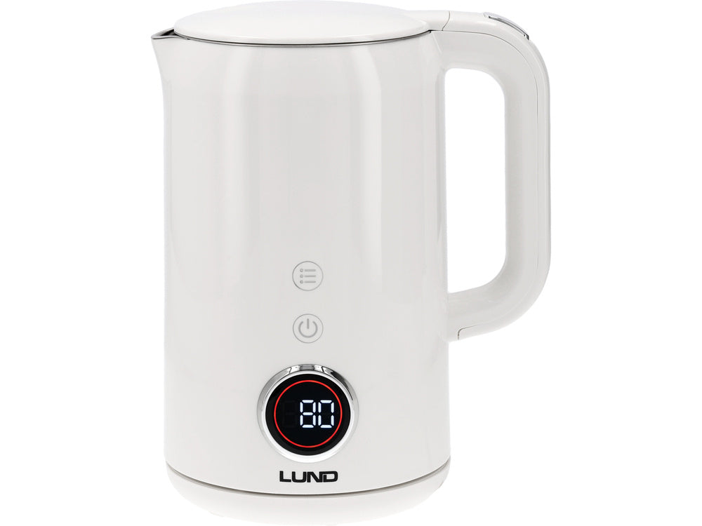 ELEKTROMOS VÍZFORRALÓ 1,7L, LUND 68223 HŐMÉRSÉKLET-SZABÁLYOZÓ, FEHÉR
