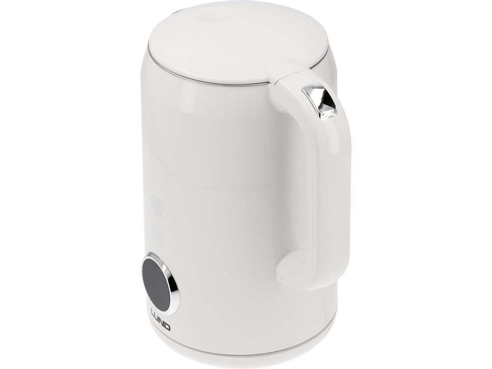 ELEKTROMOS VÍZFORRALÓ 1,7L, LUND 68223 HŐMÉRSÉKLET-SZABÁLYOZÓ, FEHÉR