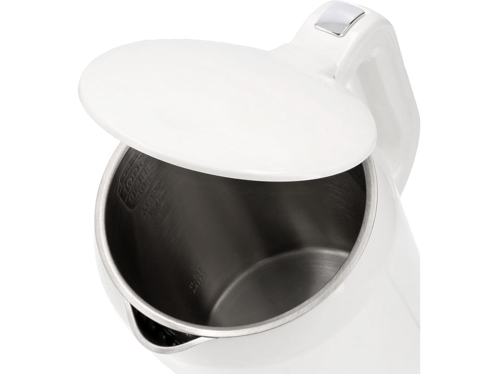 ELEKTROMOS VÍZFORRALÓ 1,7L, LUND 68223 HŐMÉRSÉKLET-SZABÁLYOZÓ, FEHÉR