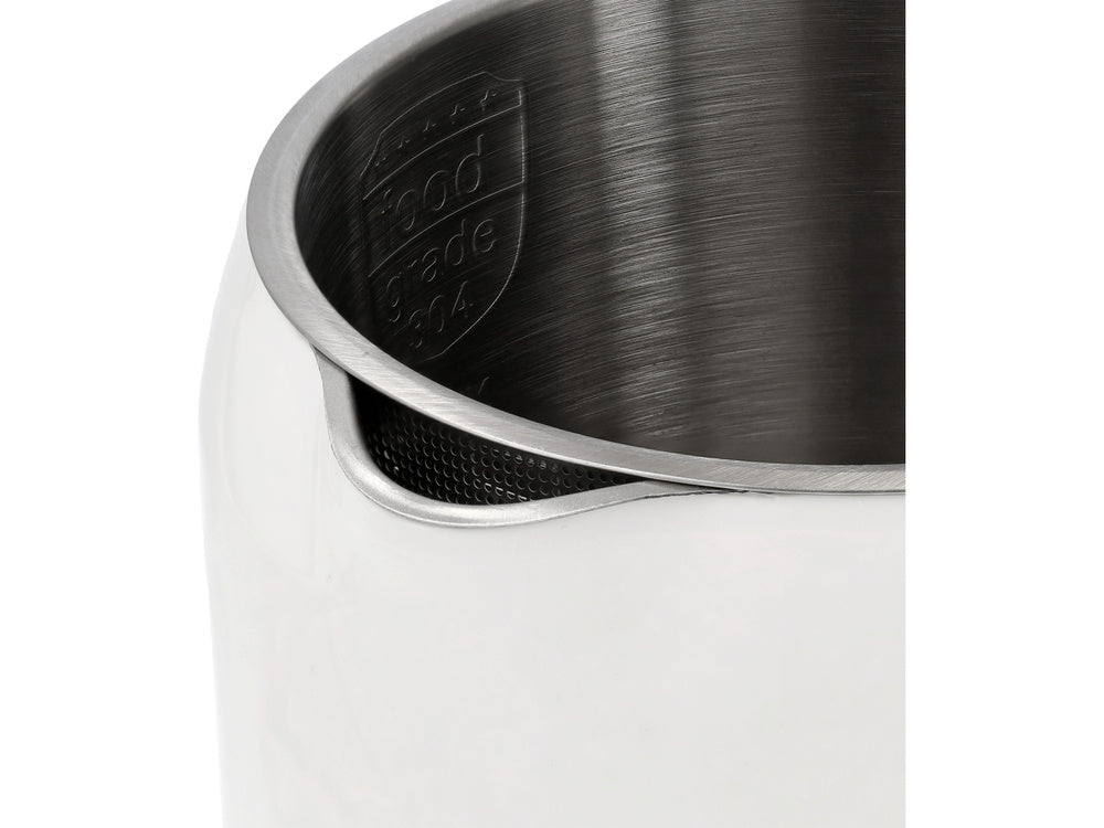 ELEKTROMOS VÍZFORRALÓ 1,7L, LUND 68223 HŐMÉRSÉKLET-SZABÁLYOZÓ, FEHÉR