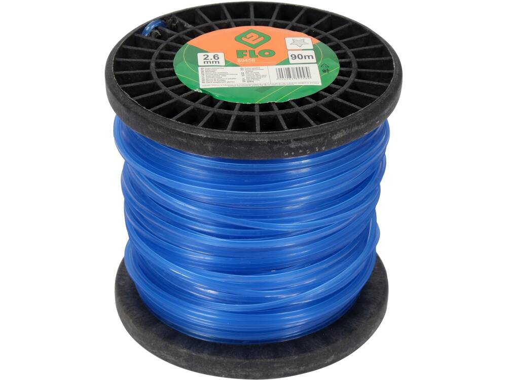 FIR TRIMMER 2,6MM, FLO 89458 90M, STEA