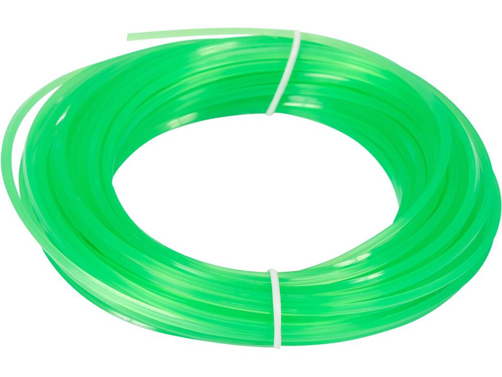 FŰSZÁLLÍTÓ ZSINÓR FLO 89412 NÉGYZET ALAKÚ 1,6 MMX10M