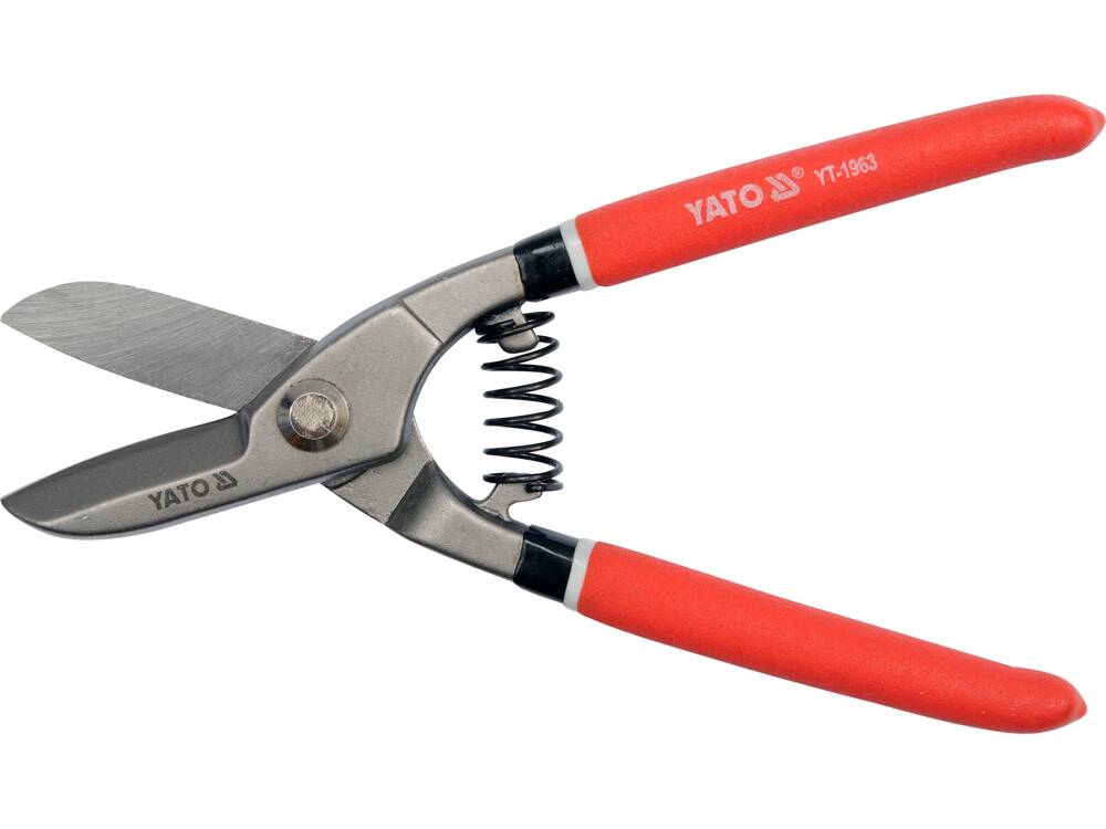 YATO YT-1963 RUGÓS LEMEZOLLÓ 200MM