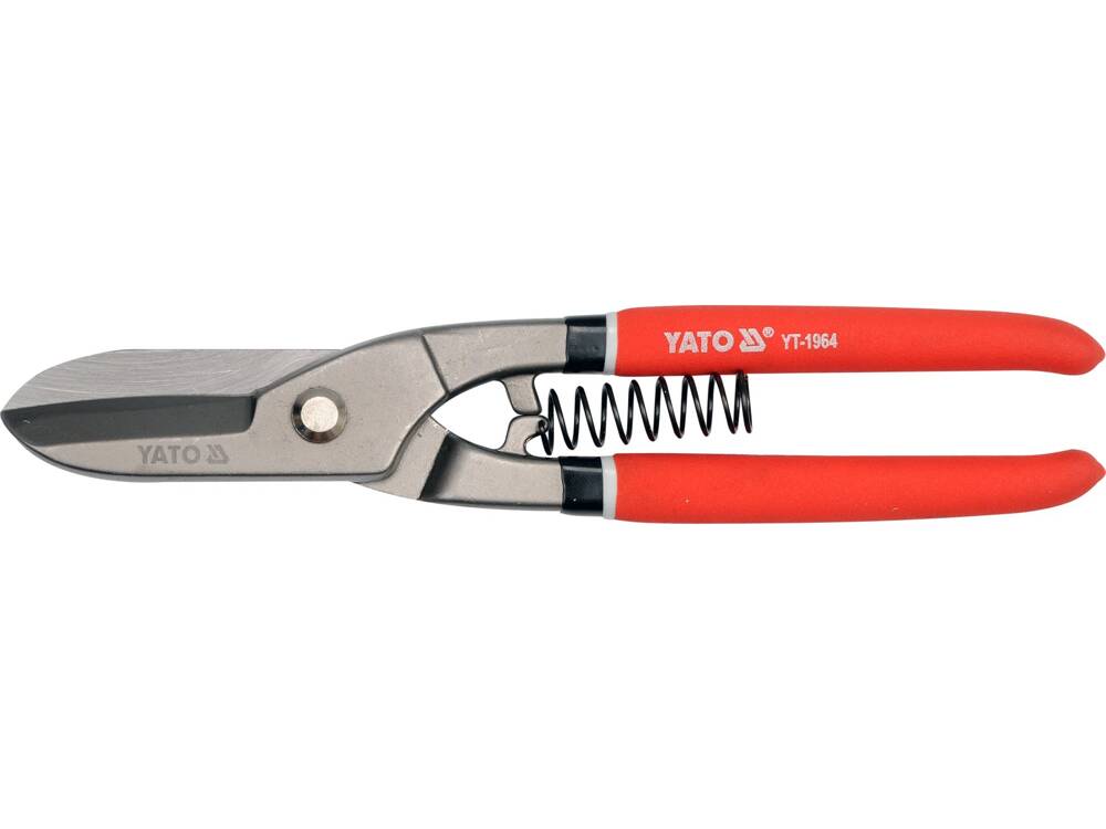 YATO YT-1964 RUGÓS LEMEZOLLÓ 250MM