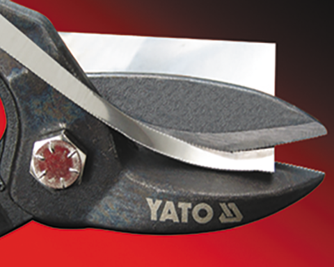 FOARFECA DE TABLA YATO YT-1913 UNGHI 90, STANGA, 225MM