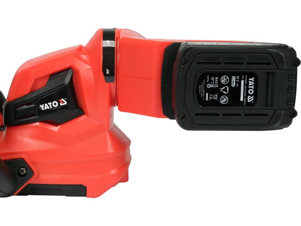 FOARFECA GARD VIU YATO YT-828331 18V, 45 CM, 1X2AH