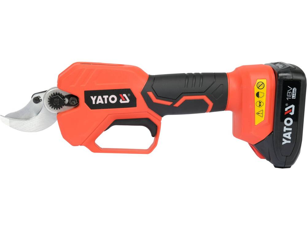 18 V-os favágó olló, YATO YT-828377 1X2AH
