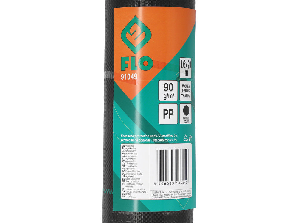 FOLIE AGROTEXTILA 1.6 FLO 91049 X 20-90G/M2