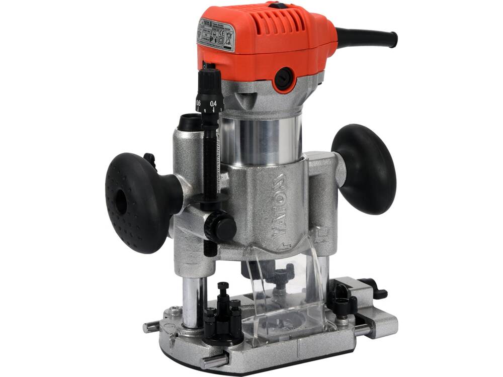 FREZA ELECTRICA PENTRU YATO YT-82390 LEMN, 710W + ACCESORII