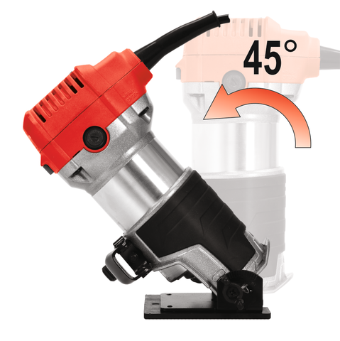 FREZA ELECTRICA PENTRU YATO YT-82390 LEMN, 710W + ACCESORII