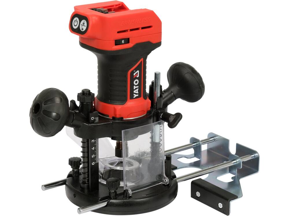 FREZA PENTRU LEMN YATO YT-82194 18V, FARA ACUMULATOR