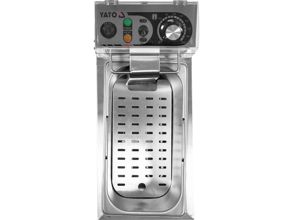 OLAJSÜTŐ 6L, 2KW, YATO YG-04608 220X130X100MM