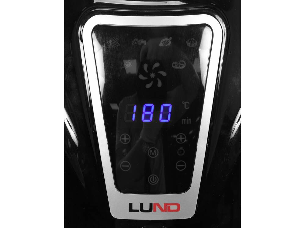 FRITEUZA AER CALD, LUND 67571 2,4L 1300W