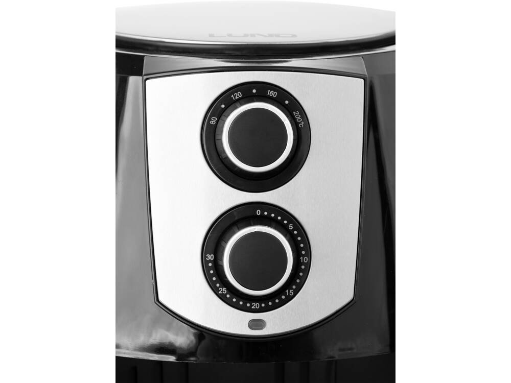 FORRÓLEVEGŐS OLAJSÜTŐ, LUND 67573 5,2L 1800W