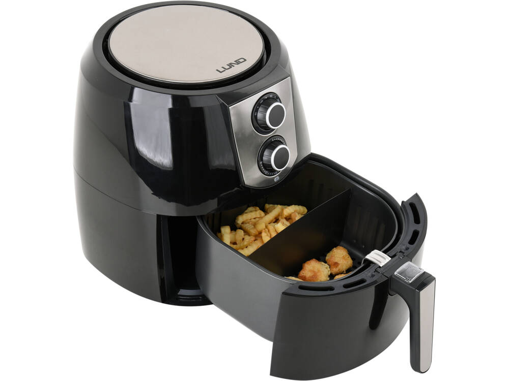 FORRÓLEVEGŐS OLAJSÜTŐ, LUND 67573 5,2L 1800W