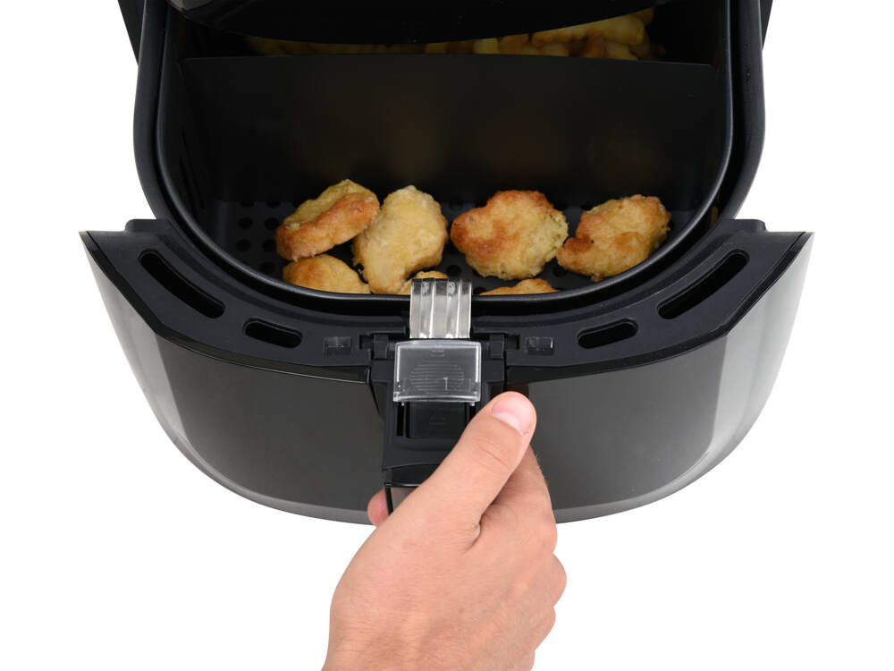 FORRÓLEVEGŐS OLAJSÜTŐ, LUND 67573 5,2L 1800W