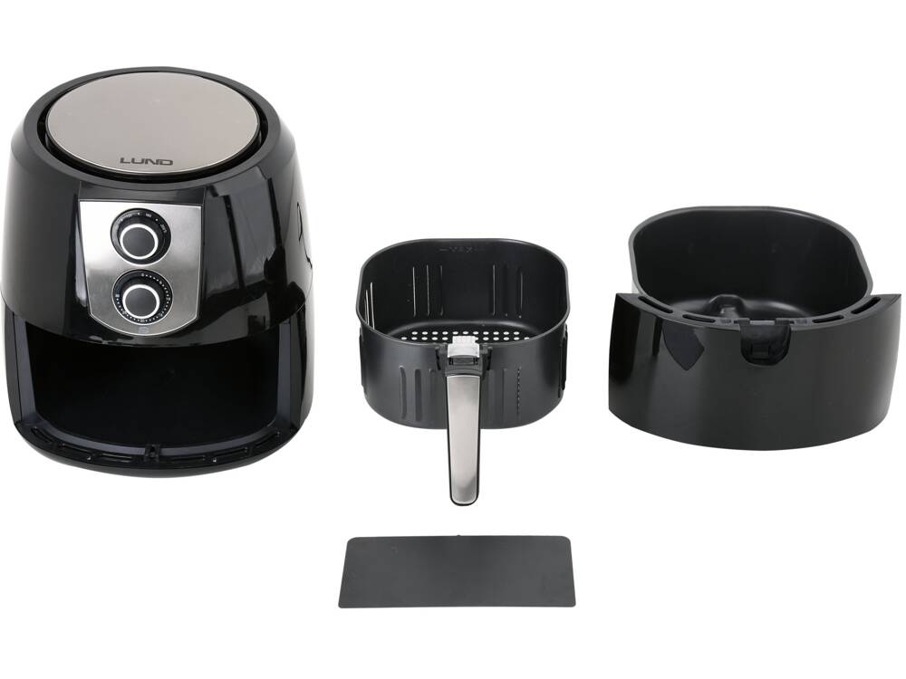 FORRÓLEVEGŐS OLAJSÜTŐ, LUND 67573 5,2L 1800W