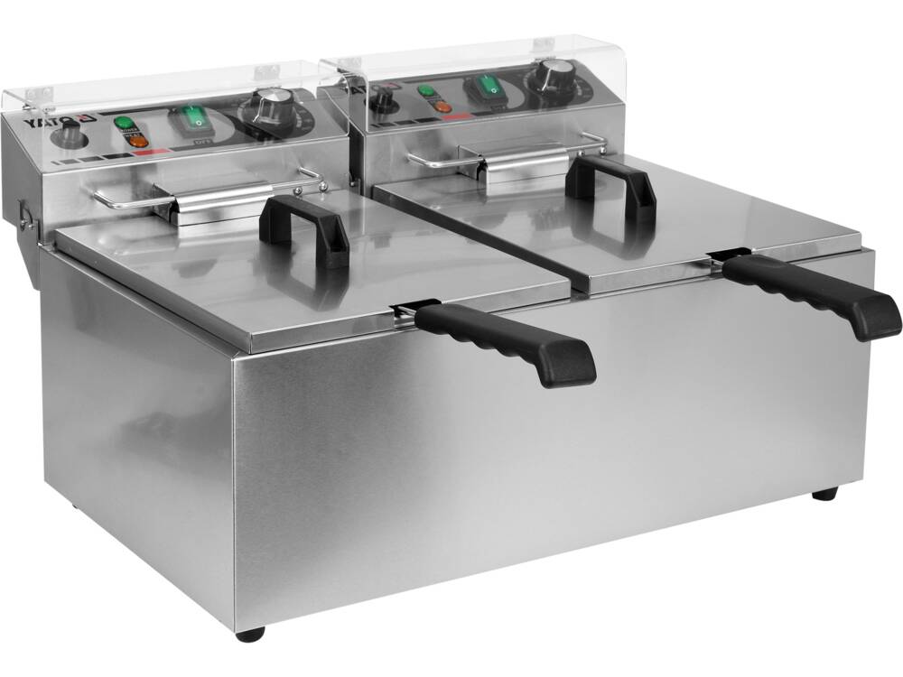 DUPLA OLAJSÜTŐ 2X8L, YATO YG-04623 2X3.3KW