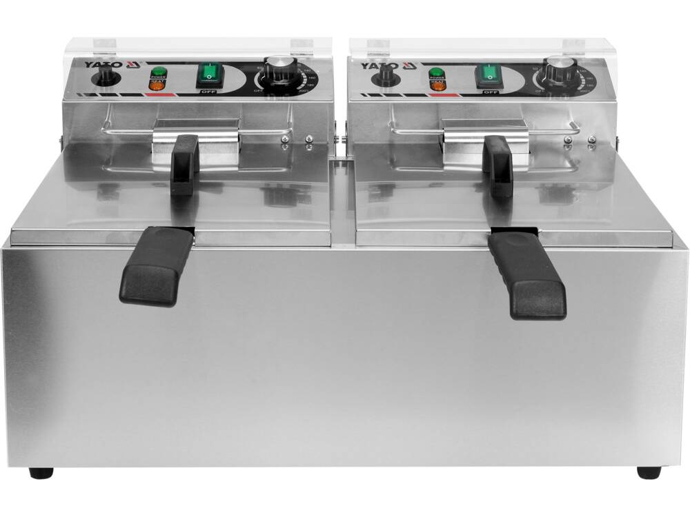 DUPLA OLAJSÜTŐ 2X8L, YATO YG-04623 2X3.3KW