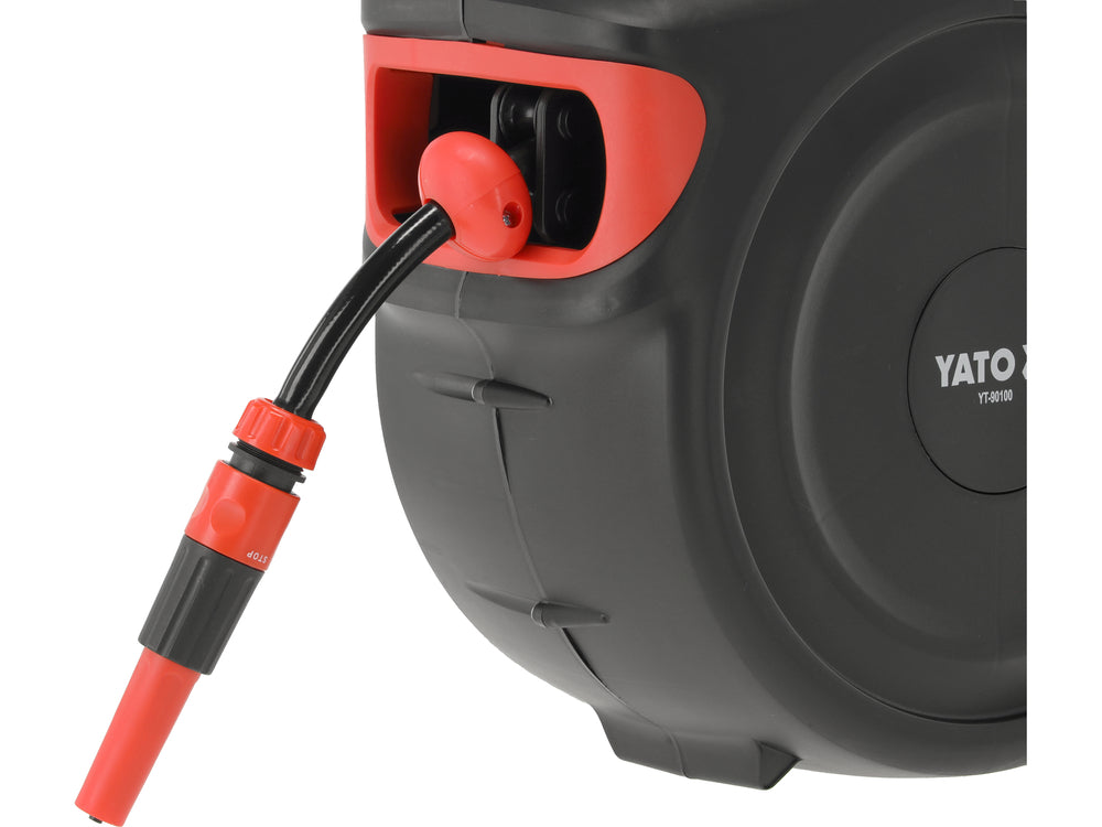 AUTOMATIKUS VÍZTÖMLŐ TEKERCSEN 15M Yato YT-90100