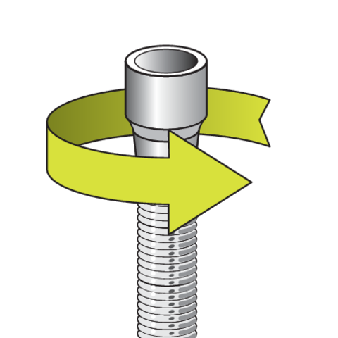 FURTUN DE DUS, FALA 75655 2M, PVC, ARGINTIU
