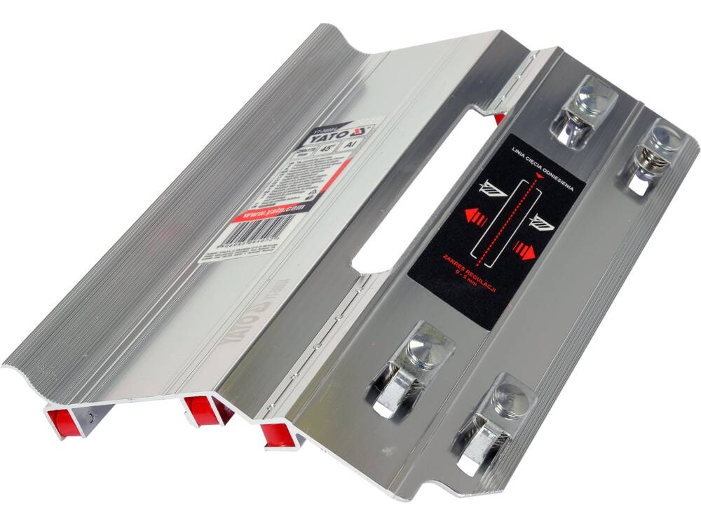 GHIDAJ PENTRU TESIREA YATO YT-36984 MARGINILOR PLACILOR CERAMICE LA 45 GRADE