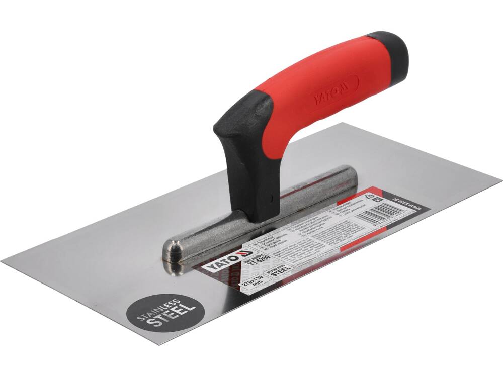 GLETIERA DREAPTA INOX YATO YT-5200 270X130MM