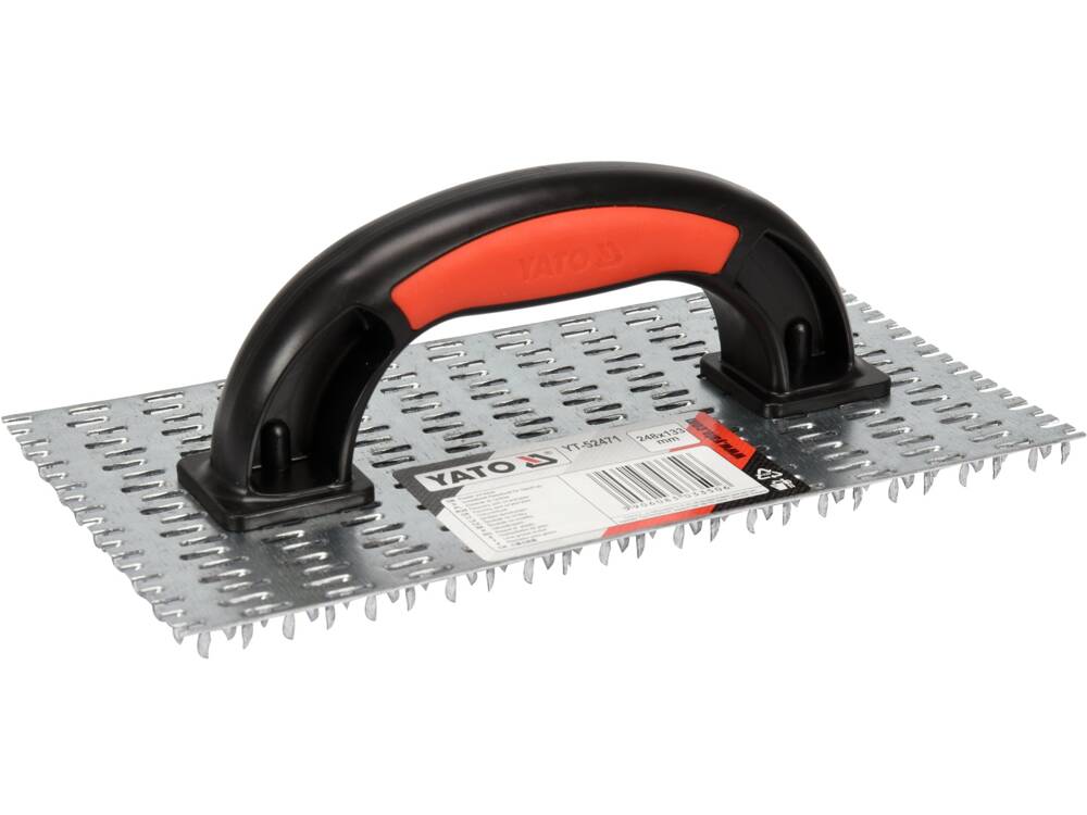 Gipszlehúzó simító YATO YT-52471 248x133mm
