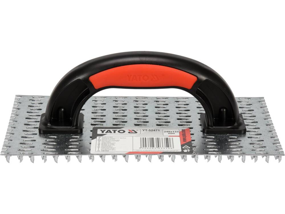 Gipszlehúzó simító YATO YT-52471 248x133mm
