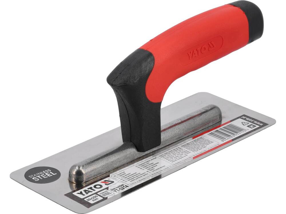 GLETIERA OTEL INOXIDABIL YATO YT-5214 80X200MM