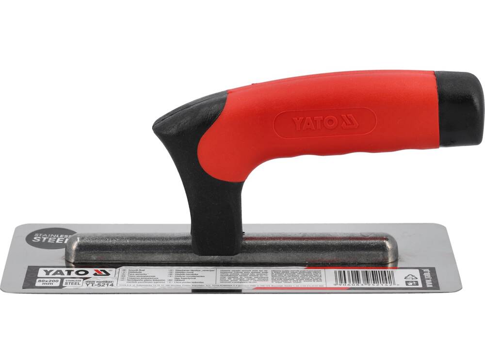 GLETIERA OTEL INOXIDABIL YATO YT-5214 80X200MM