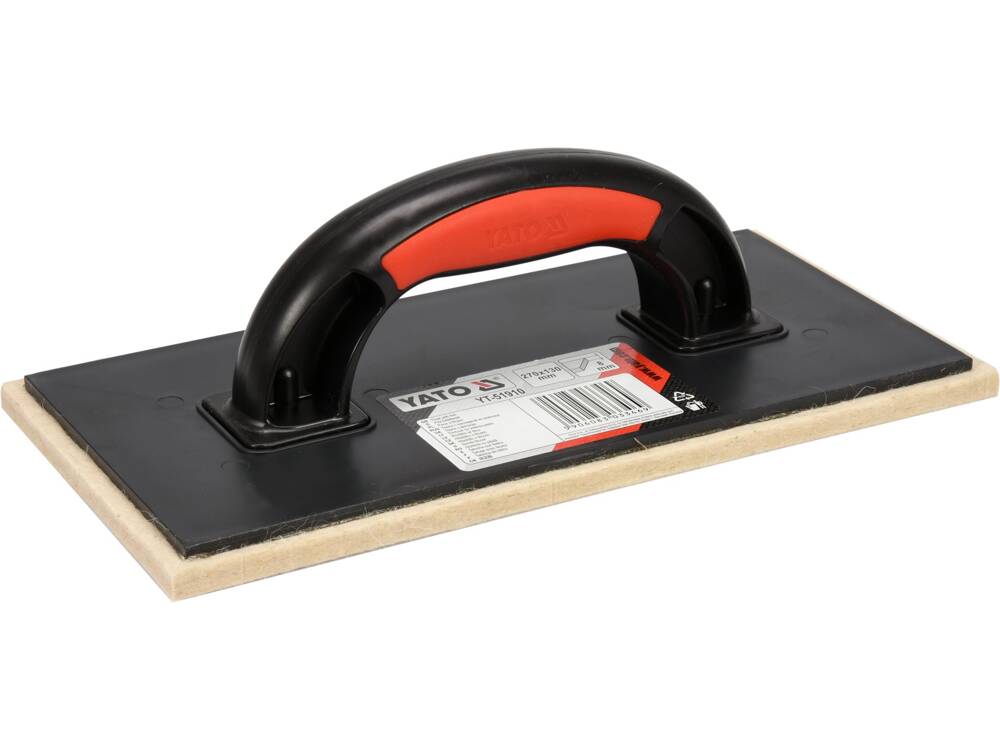 PASLA SZÜRKE, 8MM, YATO YT-51910 270X130MM