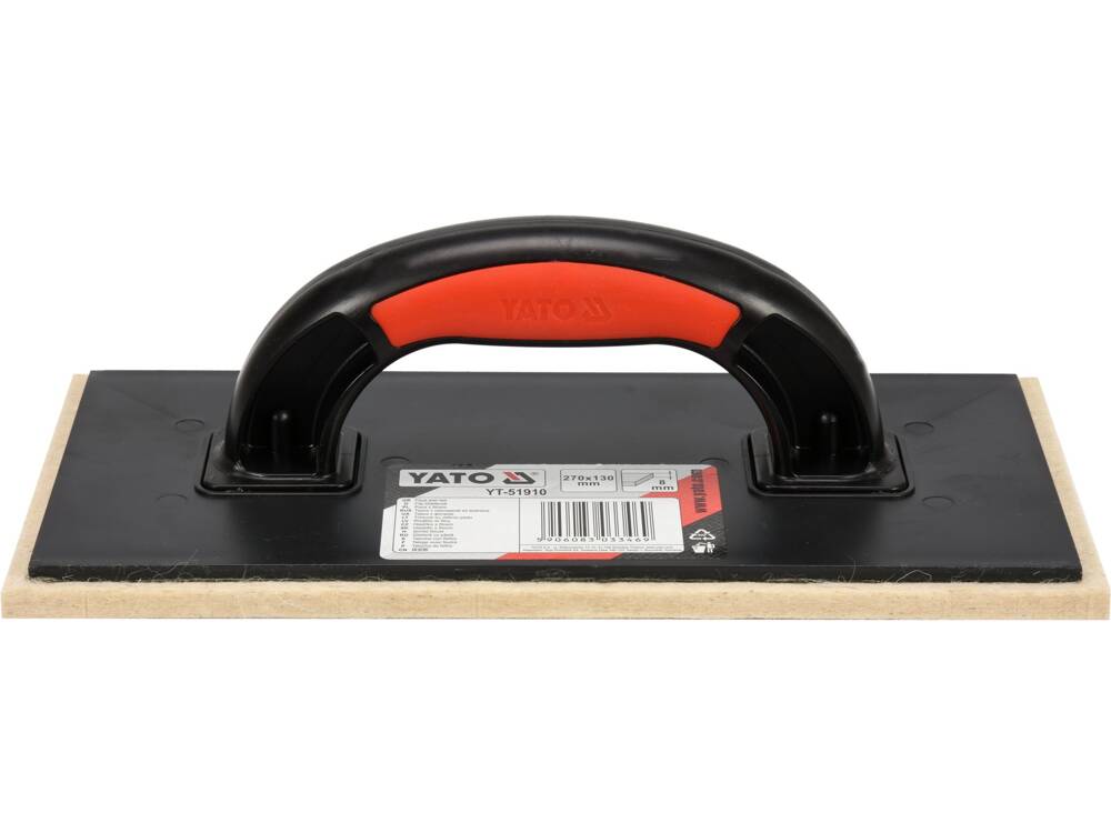 PASLA SZÜRKE, 8MM, YATO YT-51910 270X130MM