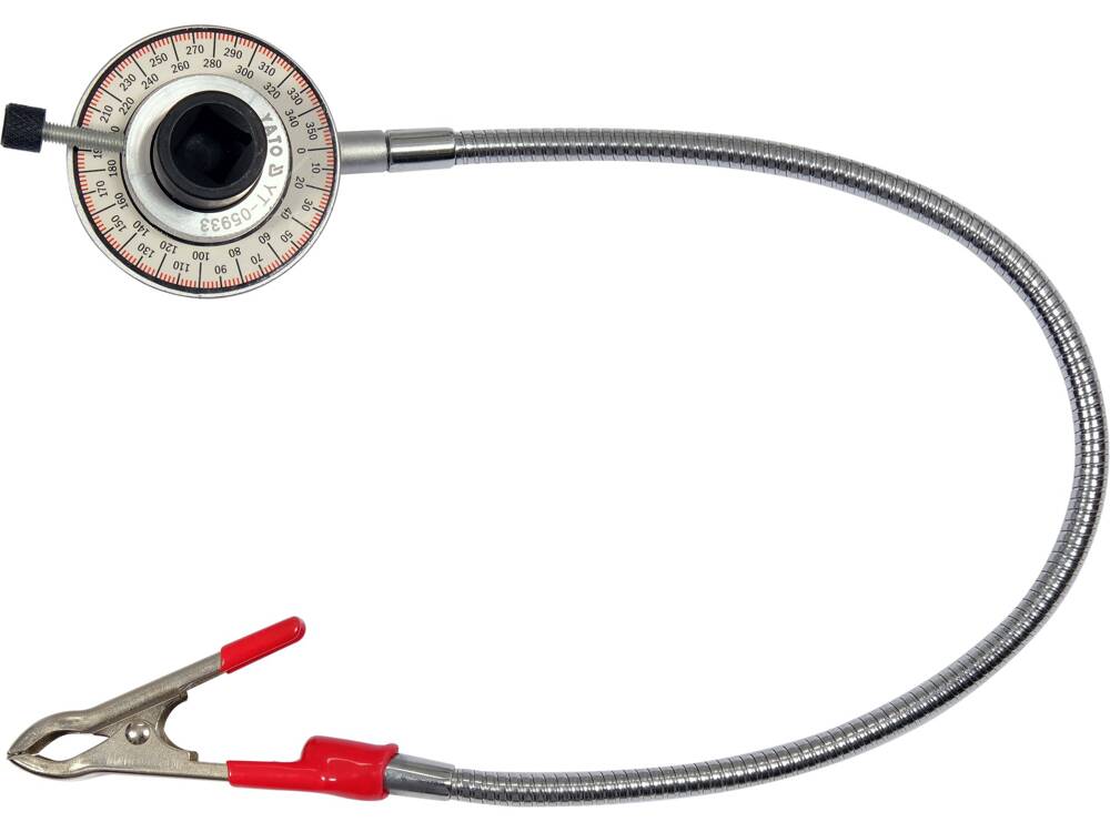GONIOMETRU CU FIXARE YATO YT-05933 CLEMA, 1/2
