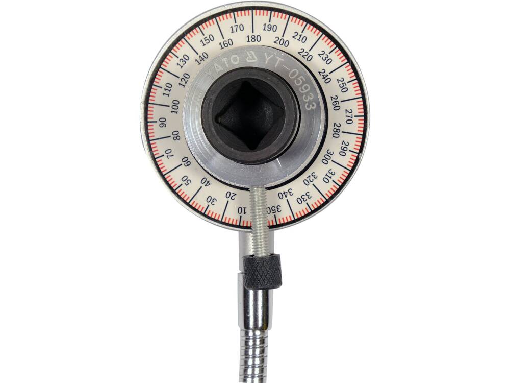 GONIOMETRU CU FIXARE YATO YT-05933 CLEMA, 1/2