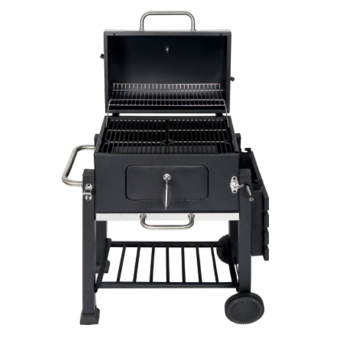 Gratar carbuni deluxe LUND 99927, fonta, 54 x 37 cm - imagine 21