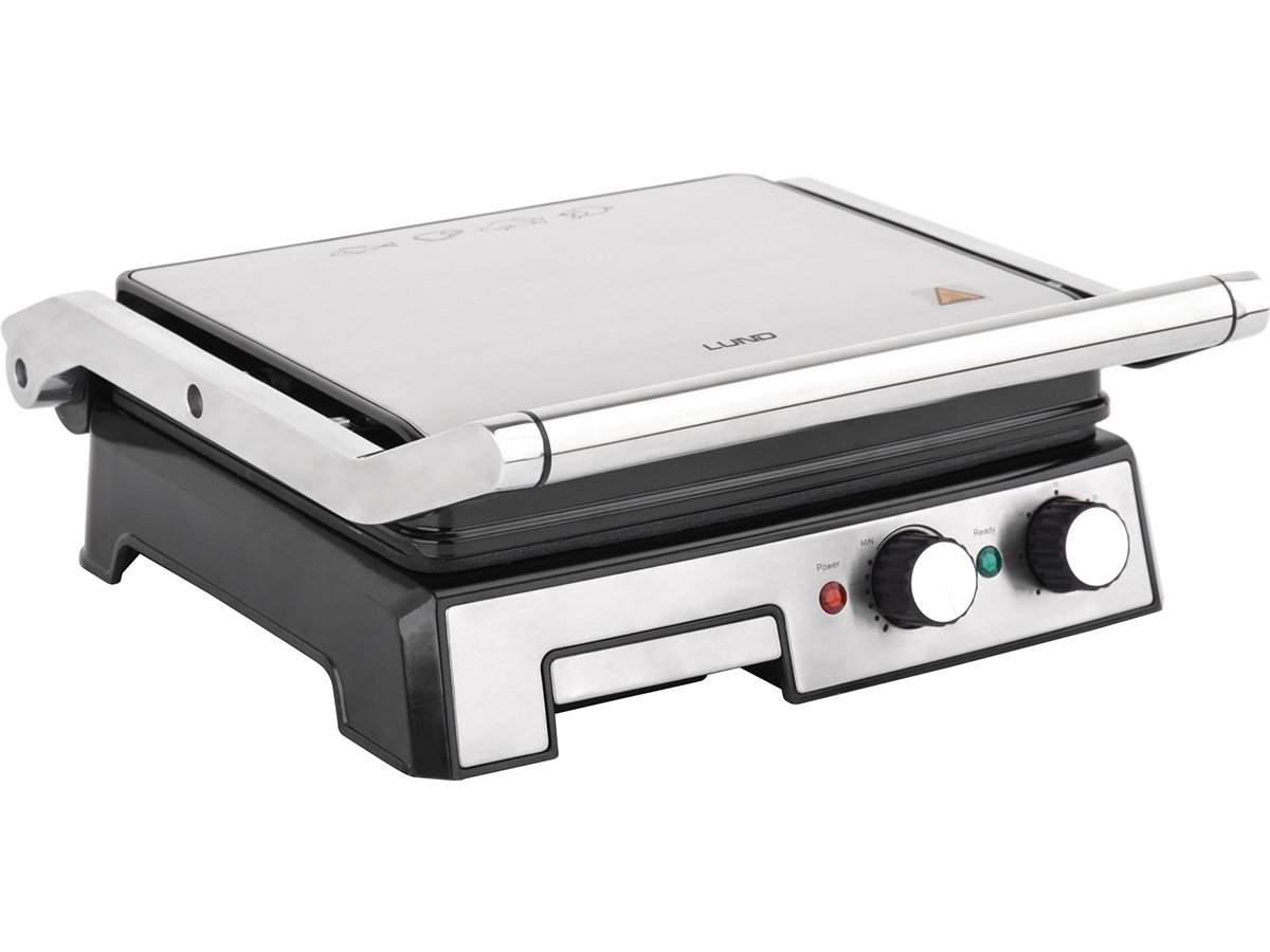 GRATAR ELECTRIC 2000W, LUND 67457 29,5X24CM