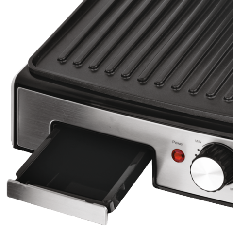 GRATAR ELECTRIC 2000W, LUND 67457 29,5X24CM