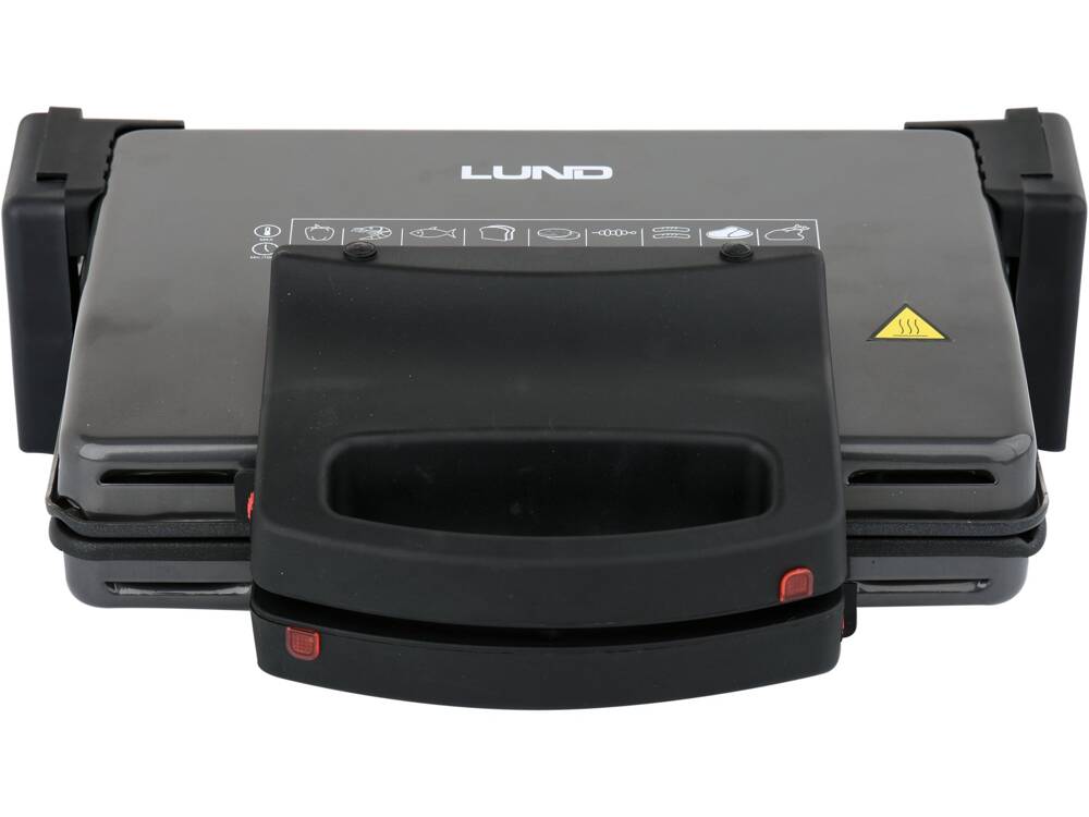 ELEKTROMOS GRILL 2000W, LUND 67456 33X24CM