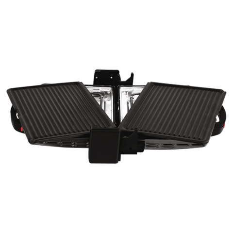 ELEKTROMOS GRILL 2000W, LUND 67456 33X24CM