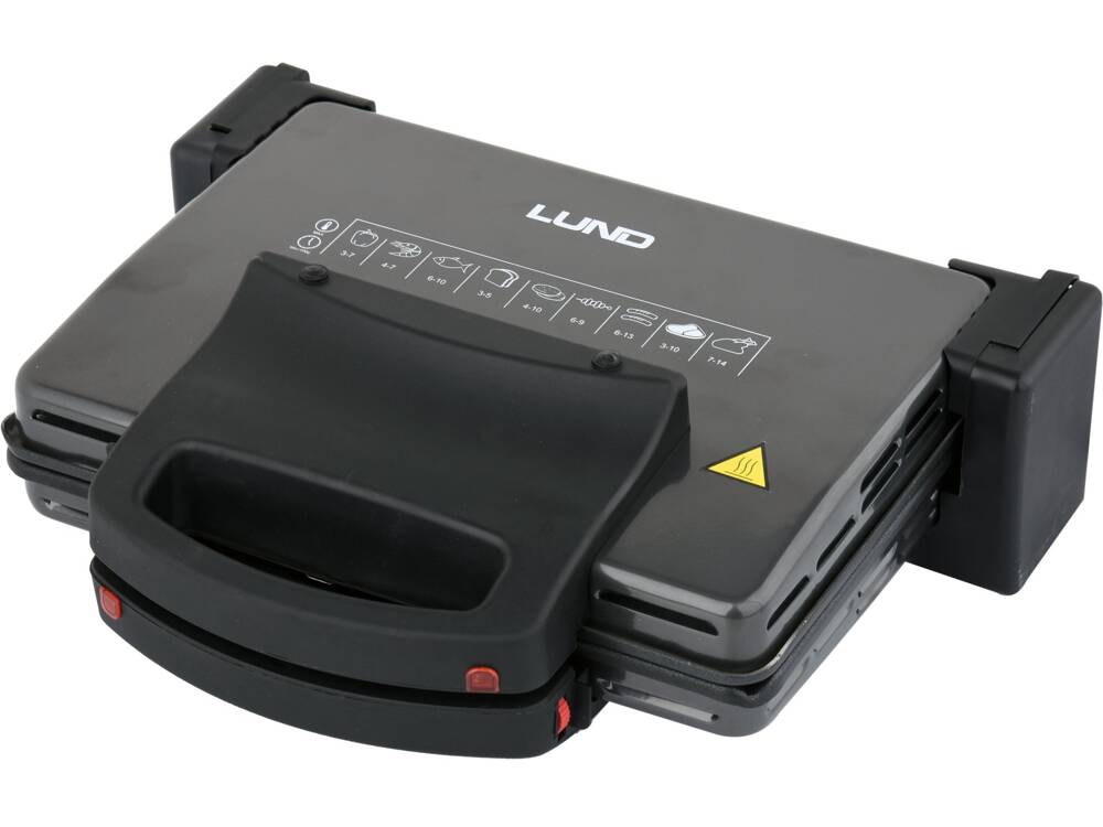 ELEKTROMOS GRILL 2000W, LUND 67456 33X24CM