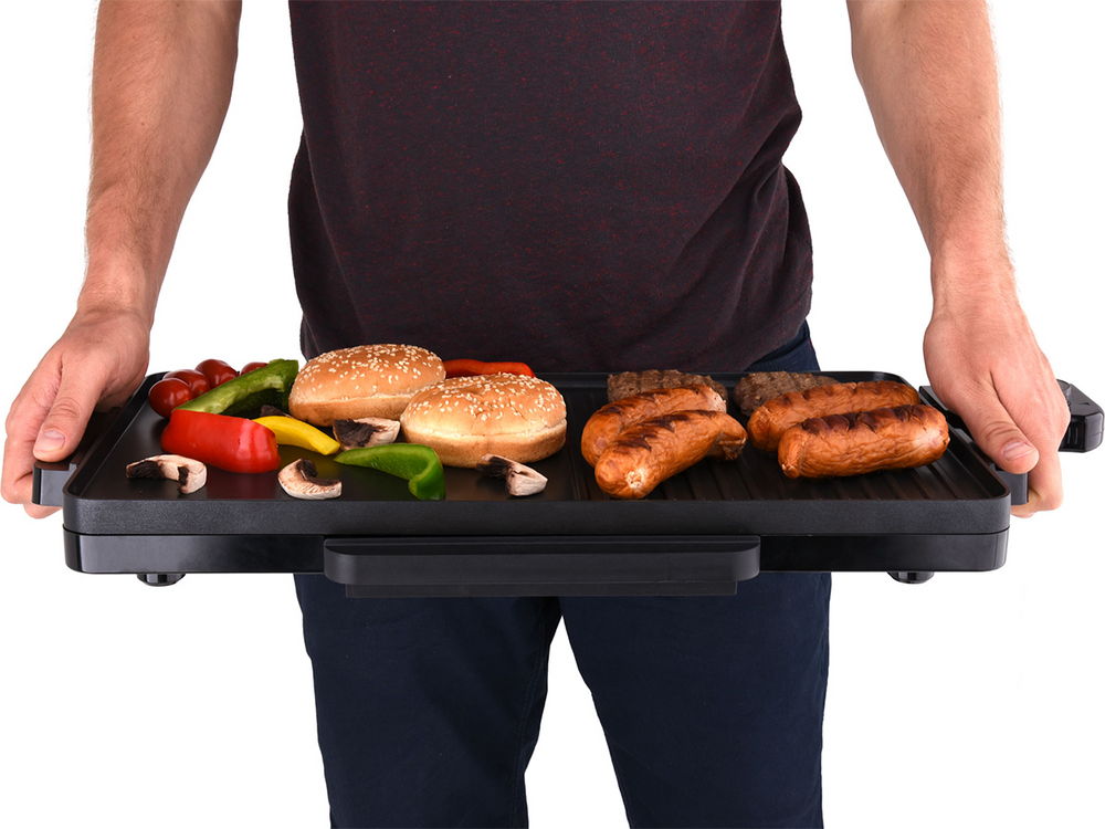 GRATAR ELECTRIC 2000W. LUND 67453 49X27CM